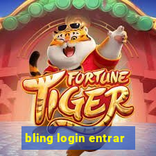 bling login entrar